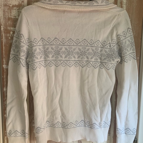 Eddie Bauer winter knit pullover - Picture 5 of 5